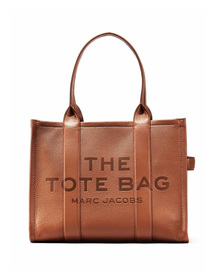 MJ The Leather Large Traveler Tote Bag