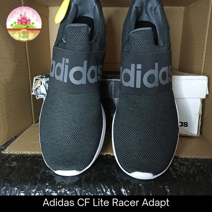 ADIDAS CF LITE RACER ADAPT SIZE 44 2/3