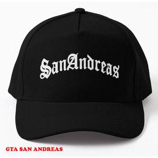 TOPI BASEBALL SAN ANDREAS GTA SANANDREAS