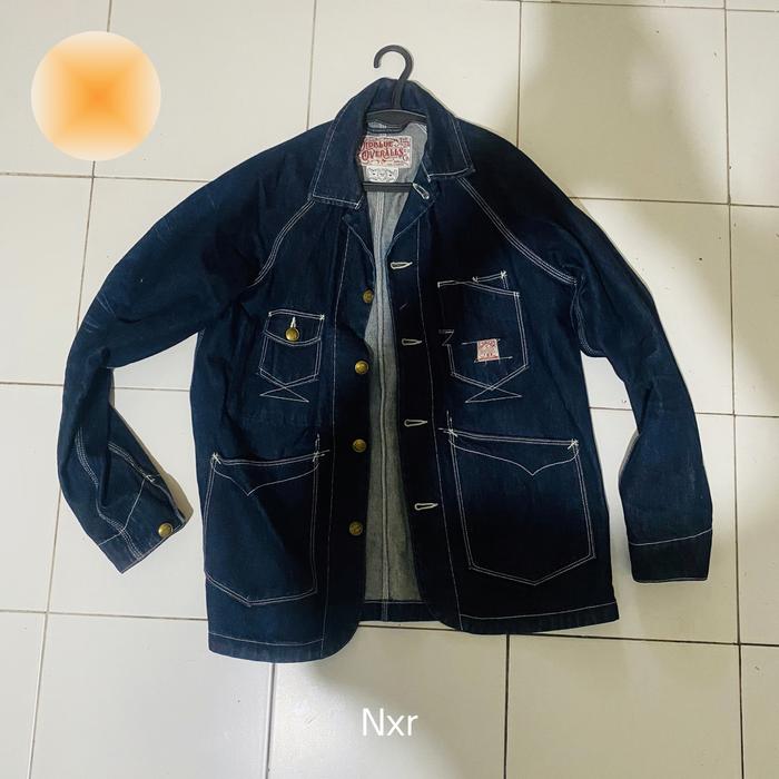 Oldblue Steamroller Jacket Size 40