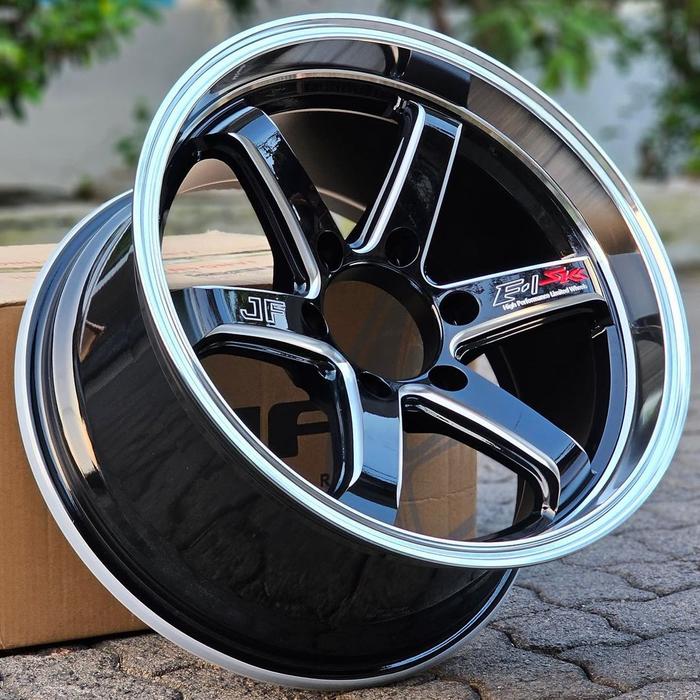 velg racing hardtop ranger r18 SAMLONG lebar 9,5 velg JF LUXURY 86120L