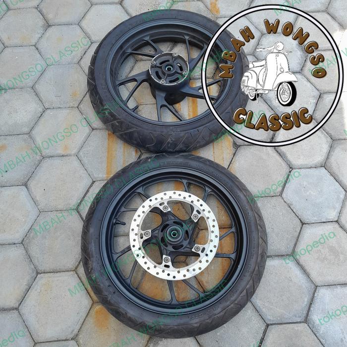 VELG RODA BAN NEW CB 150R NEW CBR 150R ORIGINAL