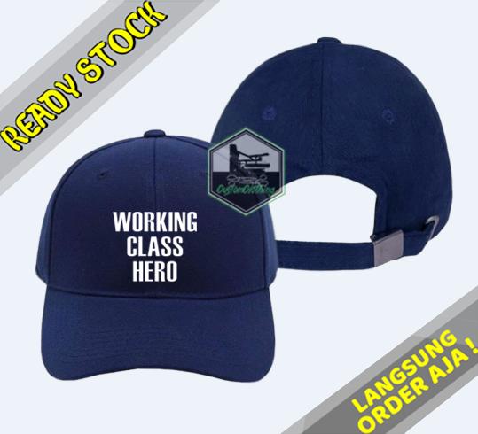 Topi Baseball Caps Working Class Hero Baseball Working Class Hero