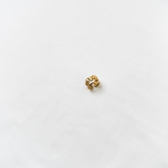 Mura Ring Rumme Brass coatead with gold/silver