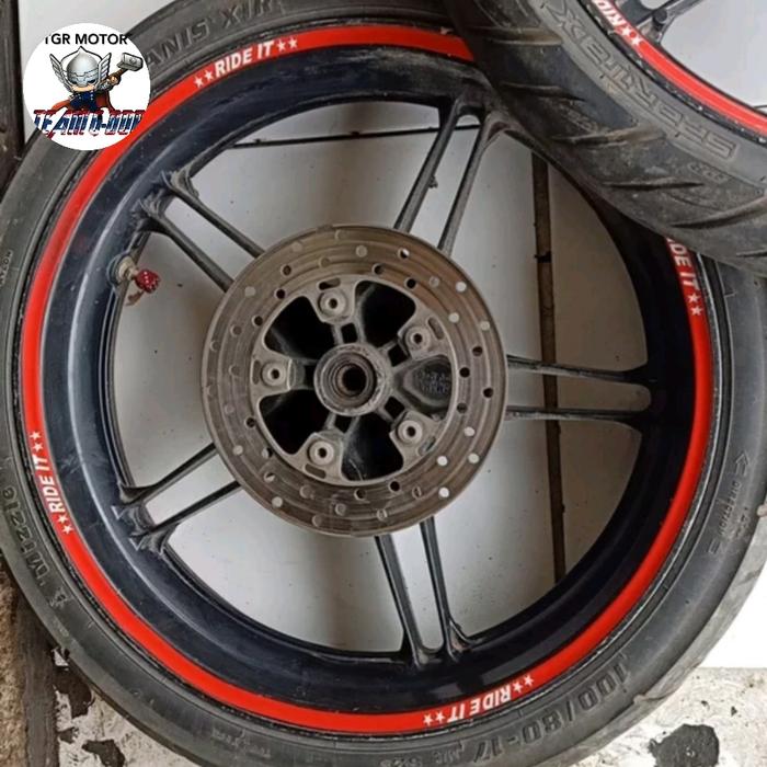 velg velk roda belakang original yamaha mx king 150 vixion new nvl nva bekas
