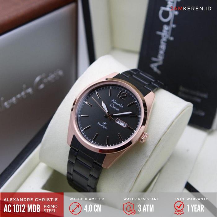 Jam Tangan Pria Alexandre Christie 1012 AC1012 AC 1012 MD Original