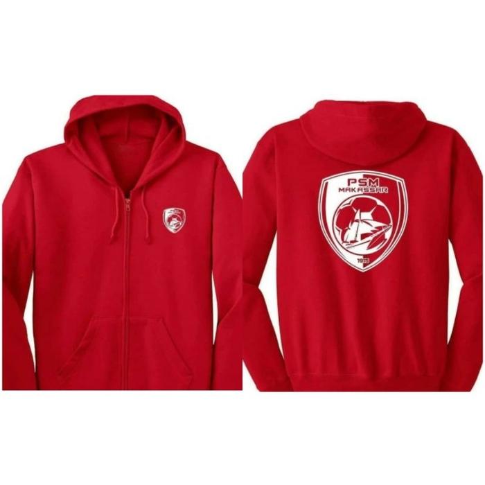 JAKET PSM MAKASSAR FANS - HOODIE PSM MAKASSAR 1915