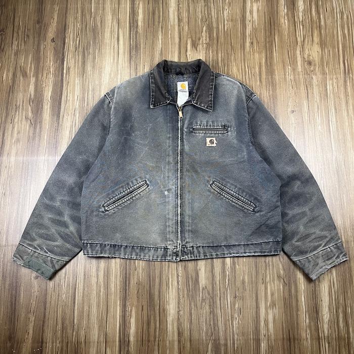 Carhartt Jacket Detroit J97 PTL Size 2XL