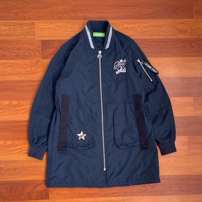 Sesame street coat jacket ( L ) woman