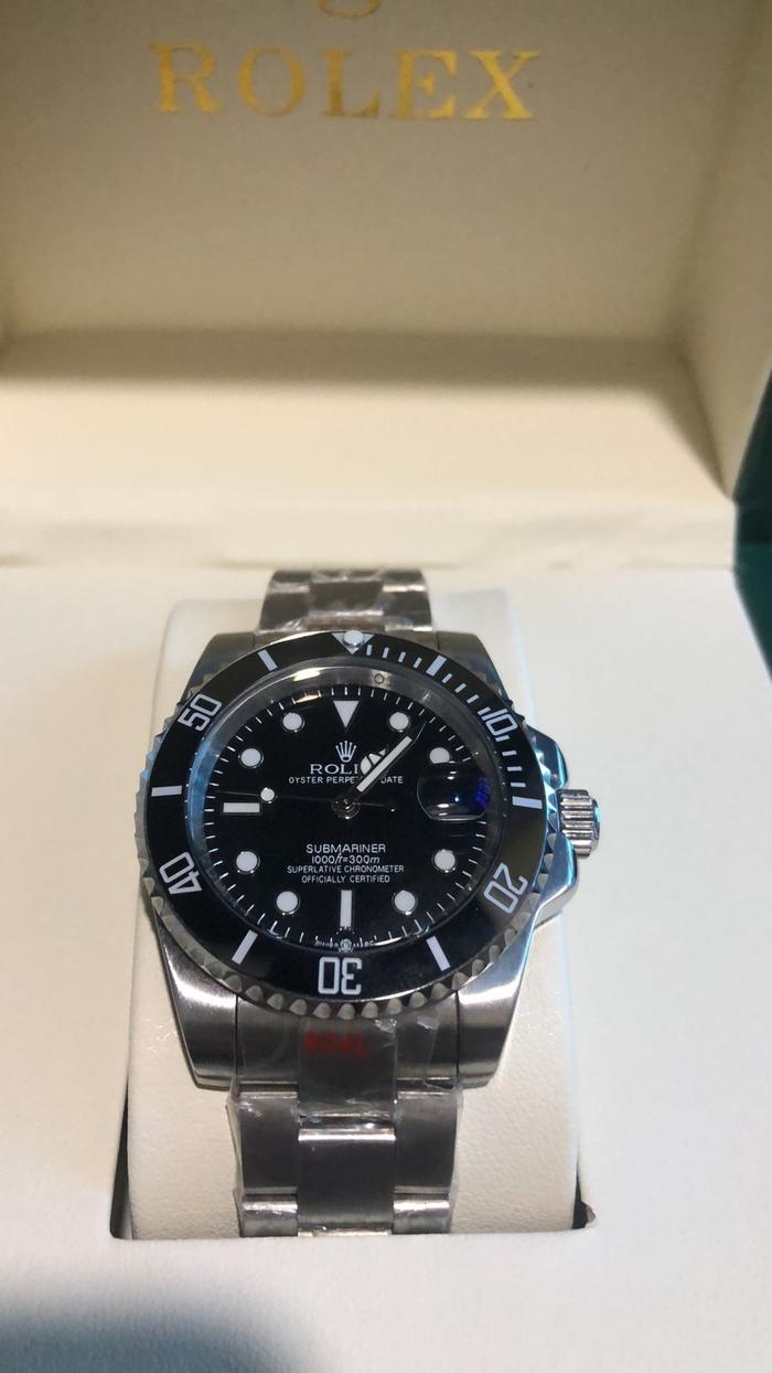 LUXURY RLX Submariner 16610 Stainless steel 40mm Men's