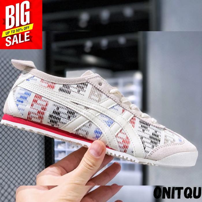 Sepatu 0NlTSUK∆ TIGER Mexco66 "DoiTung" Original FREE PAPERBAG