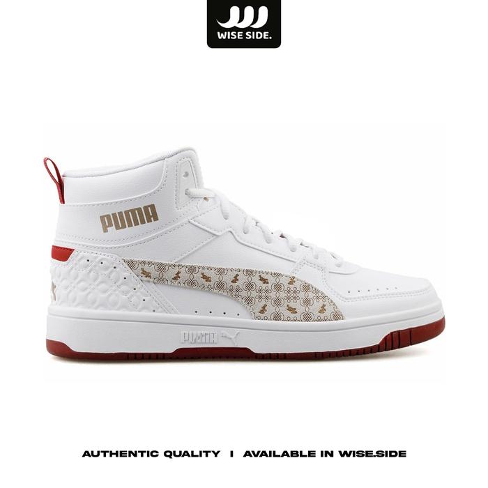 Sepatu Sneakers Wanita Puma Rebound Joy CNY White 389326-01 ORIGINAL