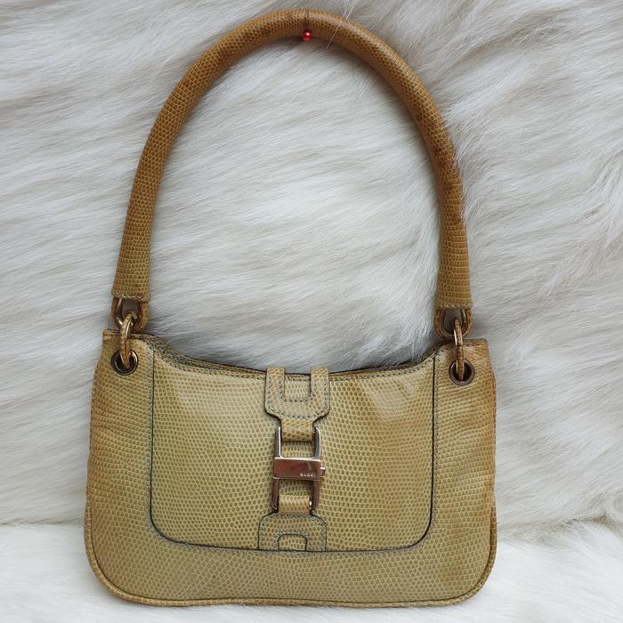 Tas Handbag Mini Pesta Kondangan Kulit Asli Wanita Second Preloved