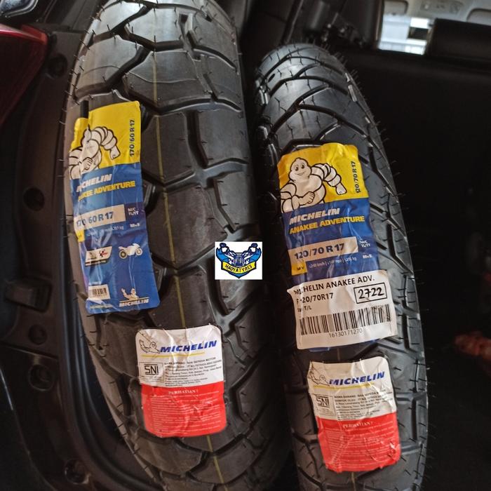 Ban michelin anakee adventure 120/70-17 170/60-17