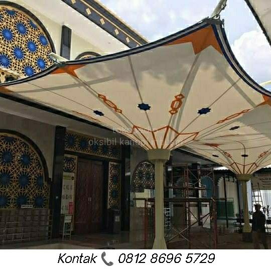 kanopi membran - payung membran - tenda membrane