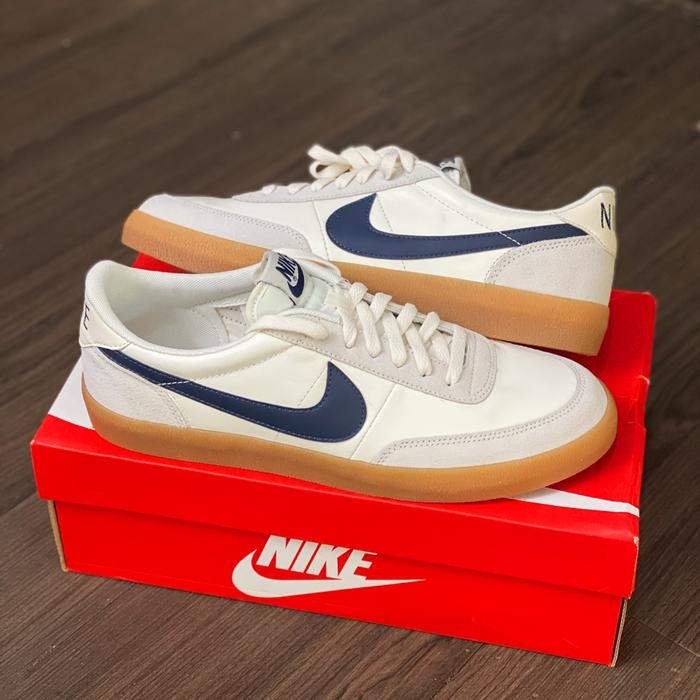 Nike Killshot 2 J.crew Leather Gum Sole Midnight Navy Original 100%