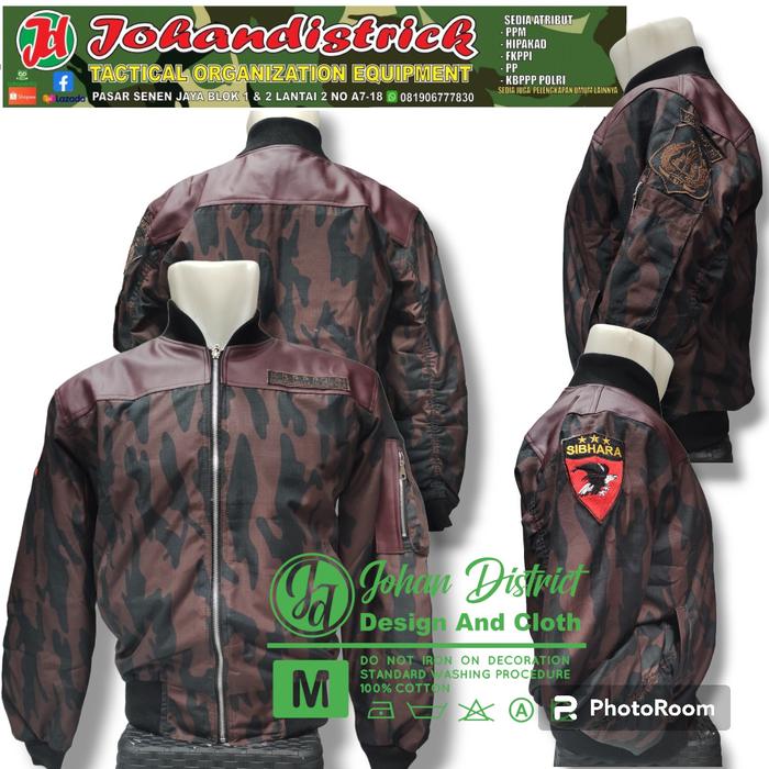 jaket kbpp polri tactical crew
