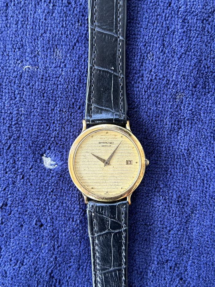 Jam Raymond Weil 9120 Original