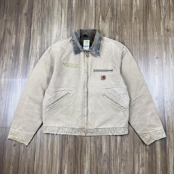 Carhartt Jaket Detroit J97 SDL Size Medium Reguller
