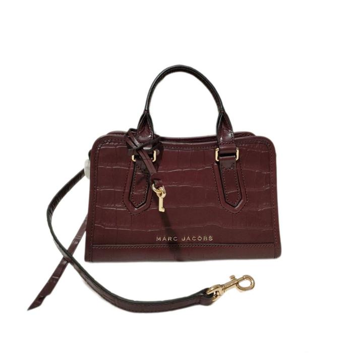 Tas wanita original - MJ Drifter Satchel Bag Croco