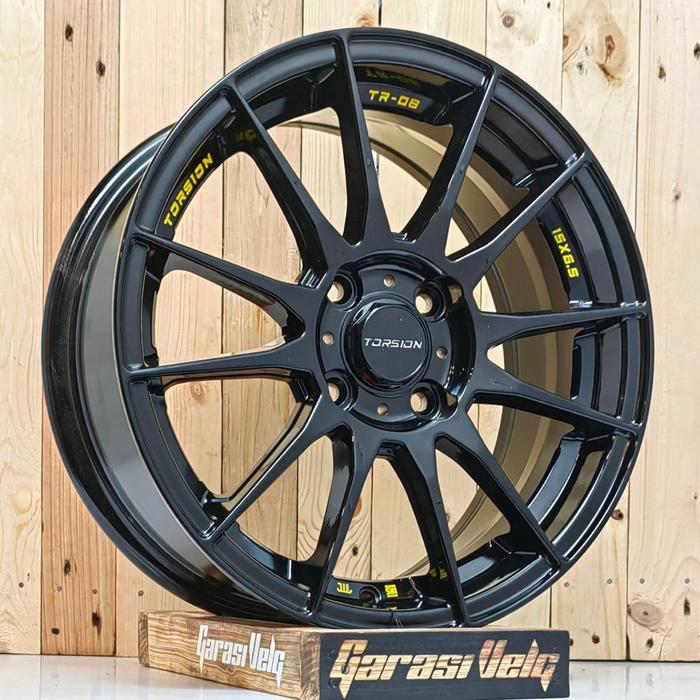 VELG MOBIL RING 15 TR08 ORGINAL TORSION UTK BRIO, JAZZ, YARIS, AGYA