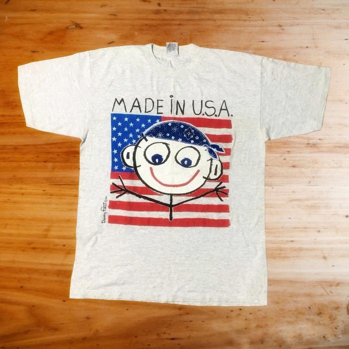 Danny First with Bandana T Shirt Original made in USA