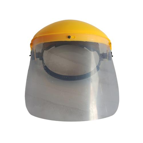 Face Shield + Topi Kuning - Legion Vister