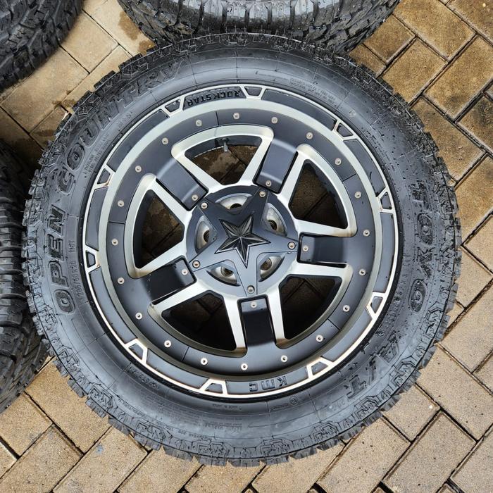 Velg KMC Rockstar XD 5pc