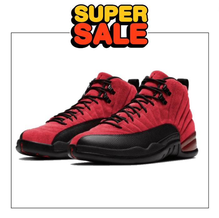 AIR JORDAN 12 REVERSE FLU GAME (GS)
