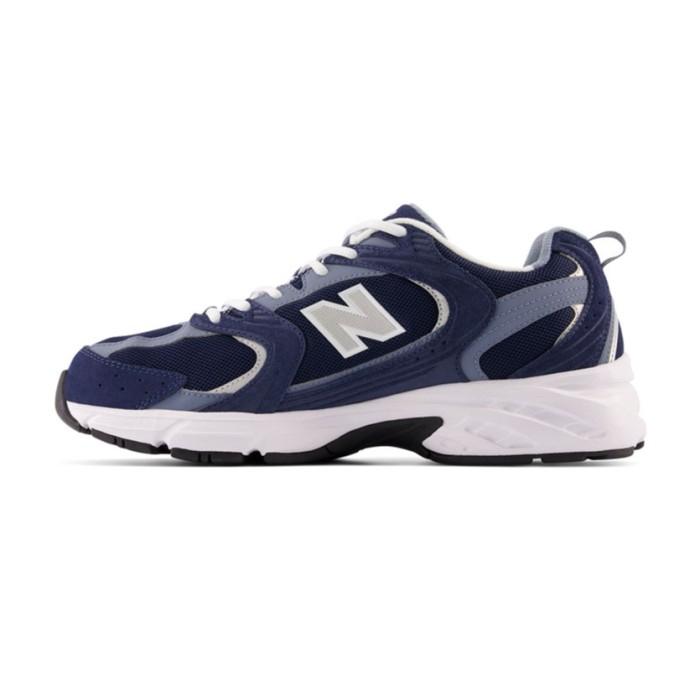 New Balance 530 Blue Navy Silver White MR530CA Authentic NB 530