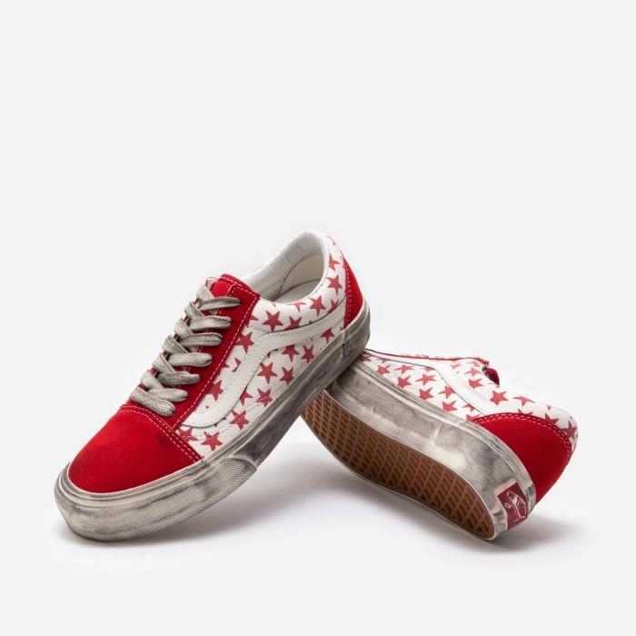 VANS VAULT X BIANCA CHANDON UA OLD SKOOL VLT LX Red & White
