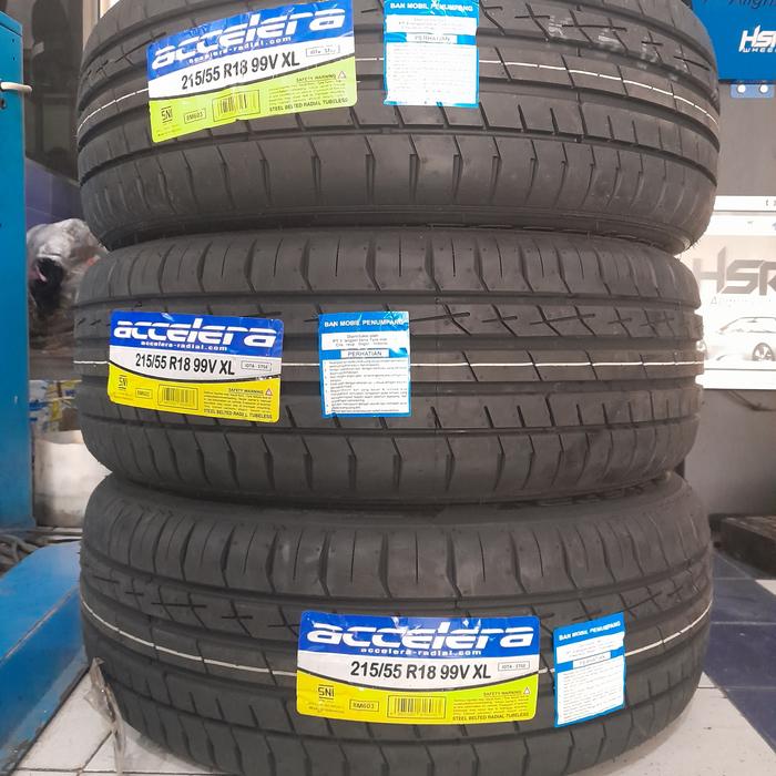 Ban Mobil 215 55 18 Accelera ban chevrolet trax