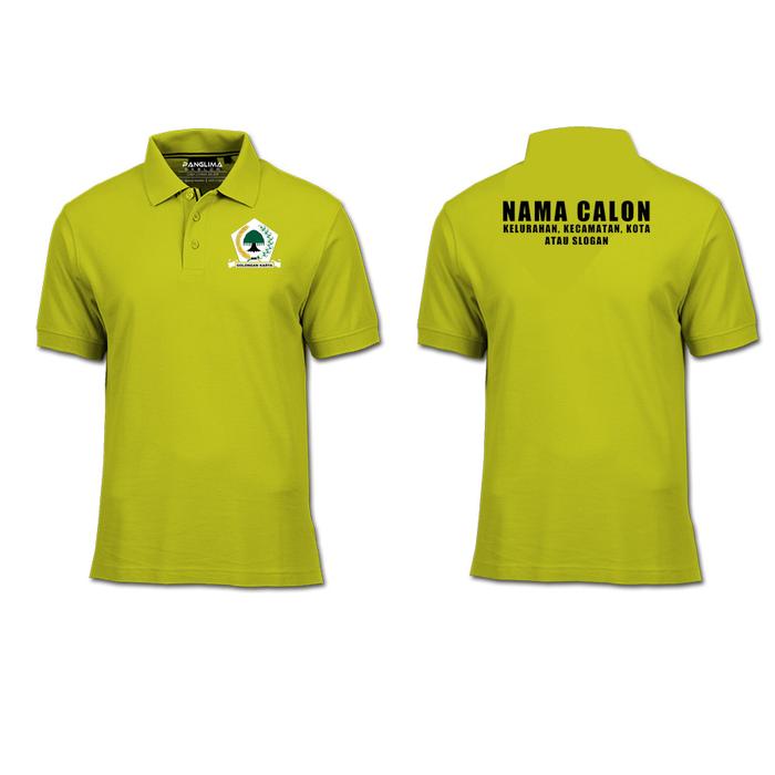 seragam Golkar polo shirt Golkar polo Golkar Kemeja Golkar Baju Golkar