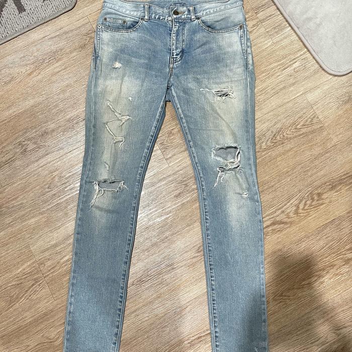 Saint Laurent Skinny Jeans W31 Hedi Slimane, not celine, levi's