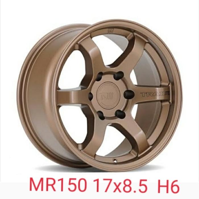 velg mobil MR150 17X8 6X139.7 ET 0 M.BRONZE