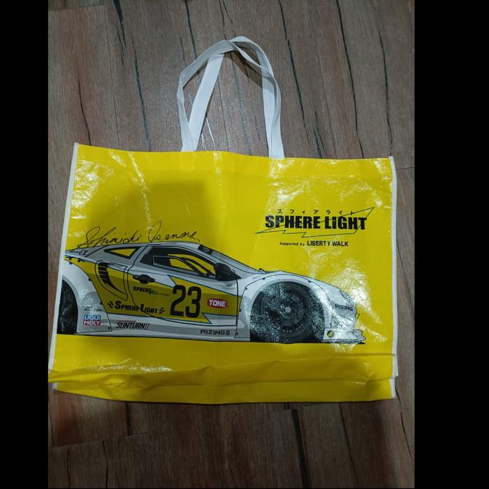 Liberty Walk Totebag Tas LBWK Original Signature Nissan GTR R35