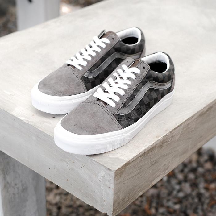 Vans Old Skool Pewter Checkerboard Original