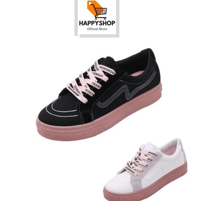 HS [COD] Sepatu Wanita Model Kanvas Terlaris 8805