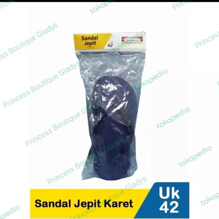 Indomaret Sandal Jepit Karet No.42