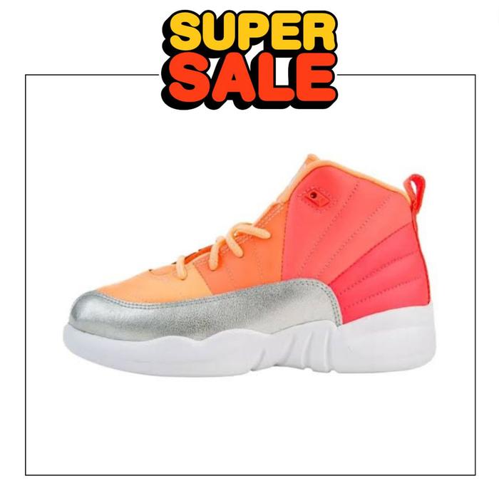 AIR JORDAN 12 RETRO SUNRISE (GS)