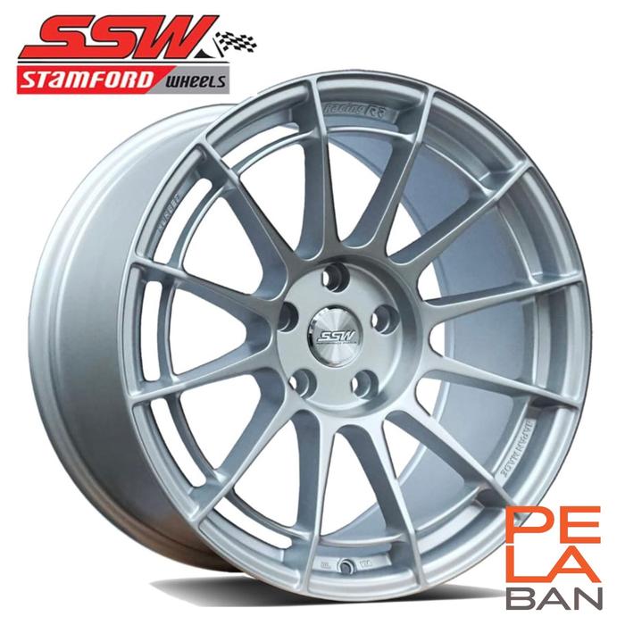Velg SSW S345 R18 Pcd 5x114,3 Spyder Ring 18