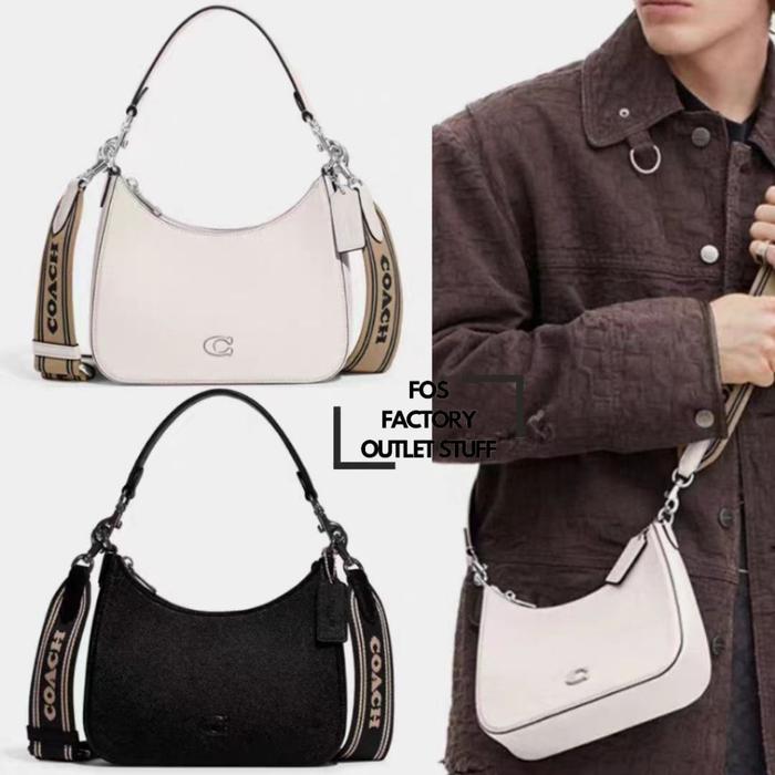 TAS WANITA SHOULDER BAG HOBO CROSSBODY WITH SIGNATURE CANVAS CJ842