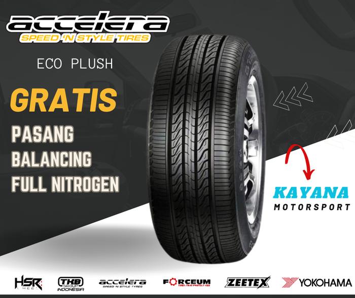 Ban Mobil 215/65 Ring 15 Accelera Eco Plush - Ban Tubles Murah Jogja