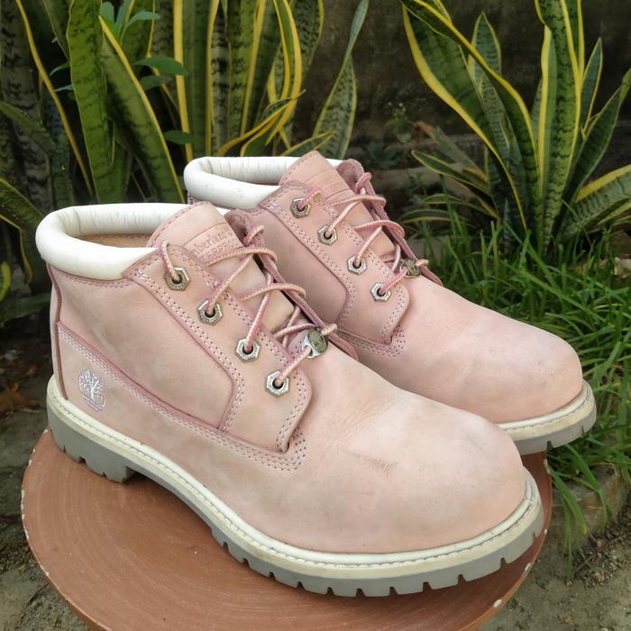 Sepatu Second Boots Cewek Timberland Size 40 Insole 25.cm