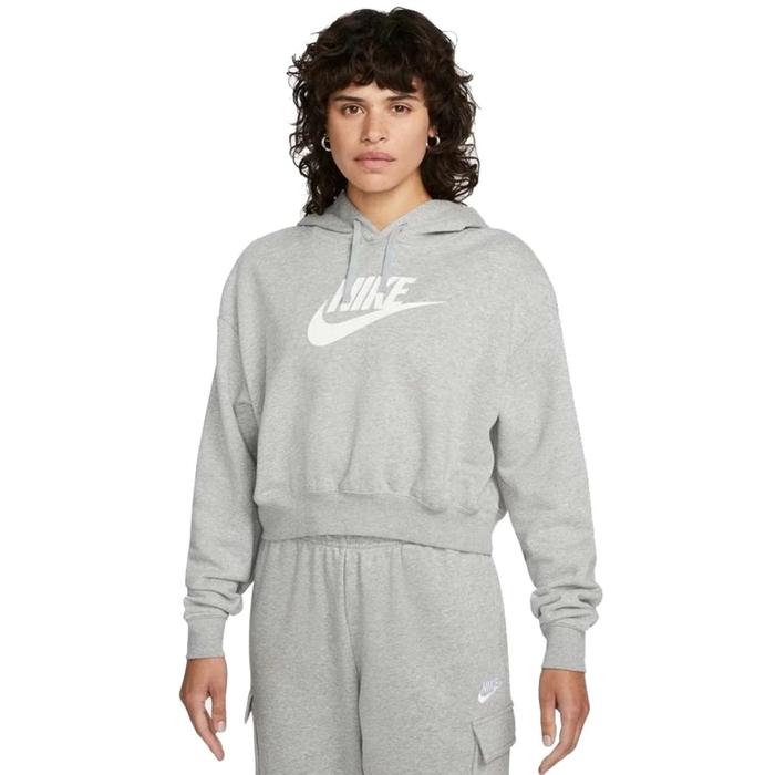 DQ5851 063 Womens Nike Sportswear Club Fleece Crop Hoodie