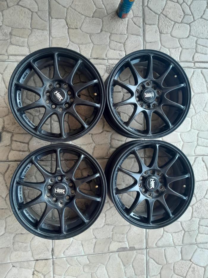 Velg Racing Bekas Ring 15 HSR INDY BOROKO Mobil Sienta Innova Luxio
