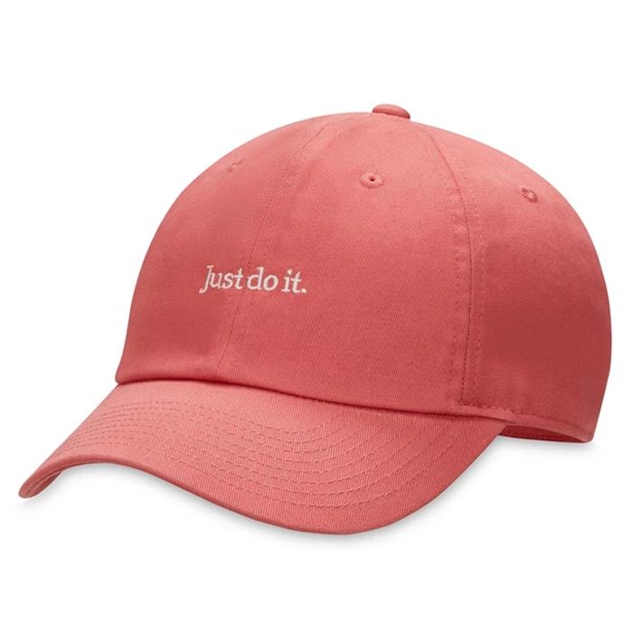 Nike Club Unstructured JDI Just Do it Cap FB5370-655  Adobe Guava Ice Topi Original 100%
