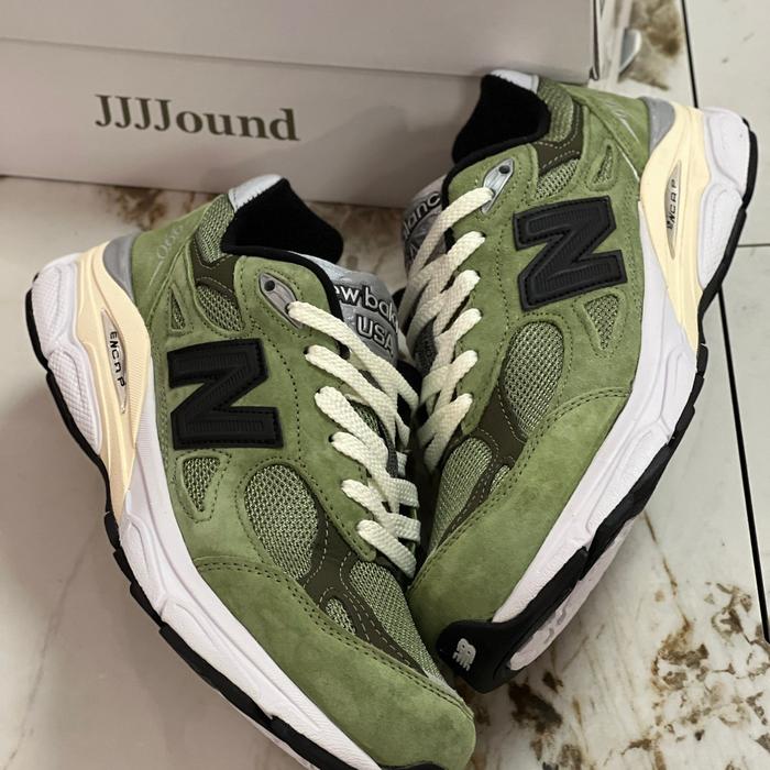 New Balance 990v3 x JJJJOUND Olive