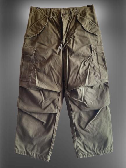 M65 Field Trousers - OG107 - Small Short