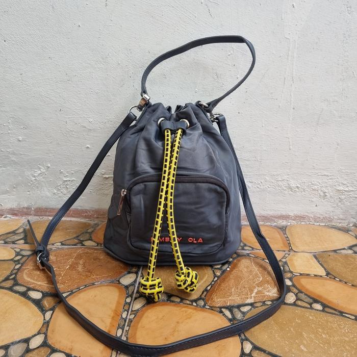 TAS SLING SERUT BIMBA YLOLA NYLON SECOND BRANDED IMPORT
